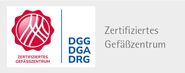 Logo Gefäßzentrum DGG, DRG, DGA