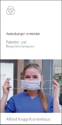Flyer zum Mund-Nasen-Schutz