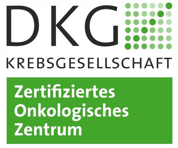 Zertifikat Onkologisches Zentrum DKG